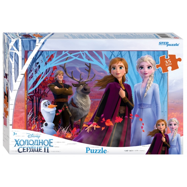 

Пазл Step Puzzle Maxi Холодное сердце-2 35 деталей