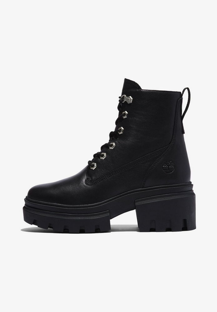 

Ботинки женские Timberland TI111N0EH черные 37 EU, Черный, TI111N0EH