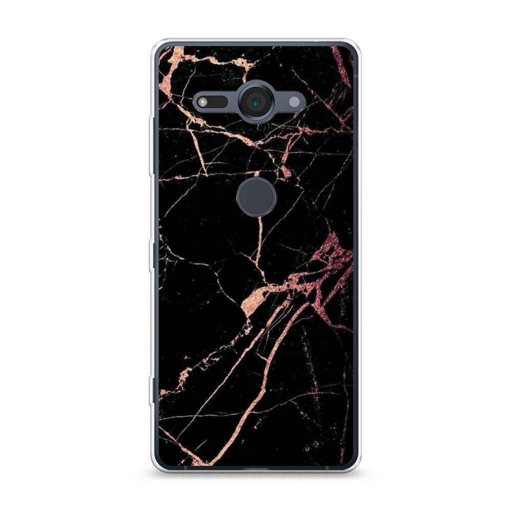 

Чехол Awog на Sony Xperia XZ2 Compact "Мрамор розовое золото", Разноцветный, 52950-3