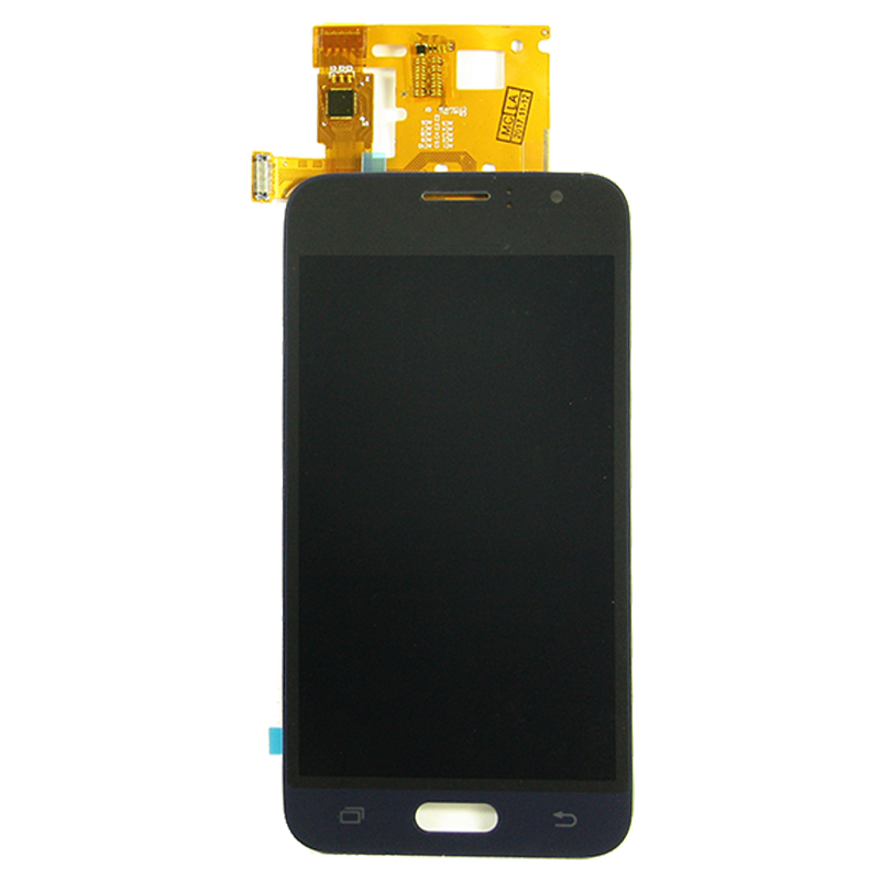 Дисплей BaseMarket для Samsung J120F Galaxy J1 (2016) с тачскрином (черный) (In-Cell)