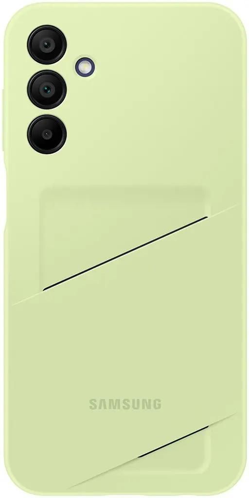 

Чехол клип-кейс Samsung Card Slot Case A15, для Samsung Galaxy A15, лайм ef-oa156tmegru, Чехол (клип-кейс) Samsung Card Slot Case A15, для Samsung Galaxy A15, лайм [ef-oa156tmegru]