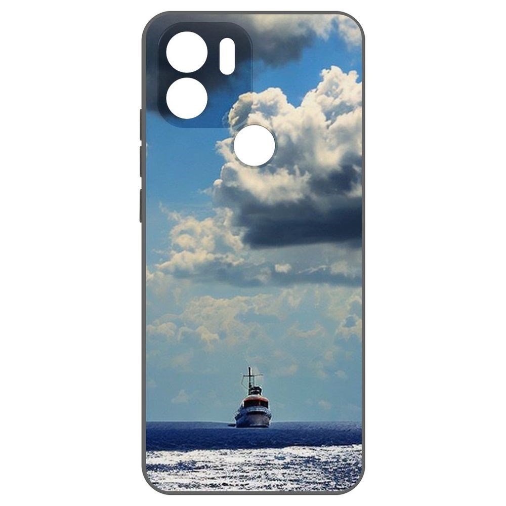 

Чехол-накладка Krutoff Soft Case Море для Xiaomi Redmi A2+ черный
