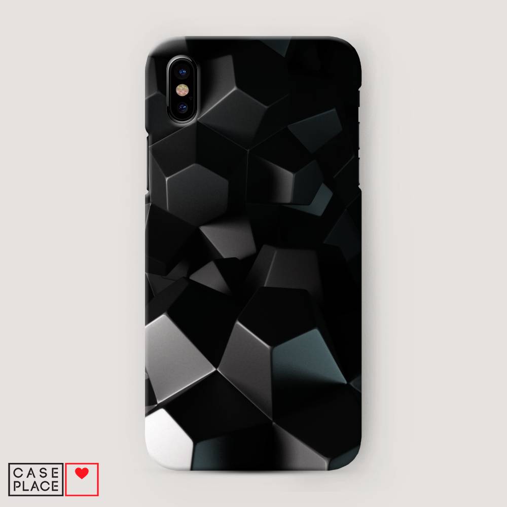 

Пластиковый чехол "Геометрия 20" на Apple iPhone XS Max (10S Max), 11920-2