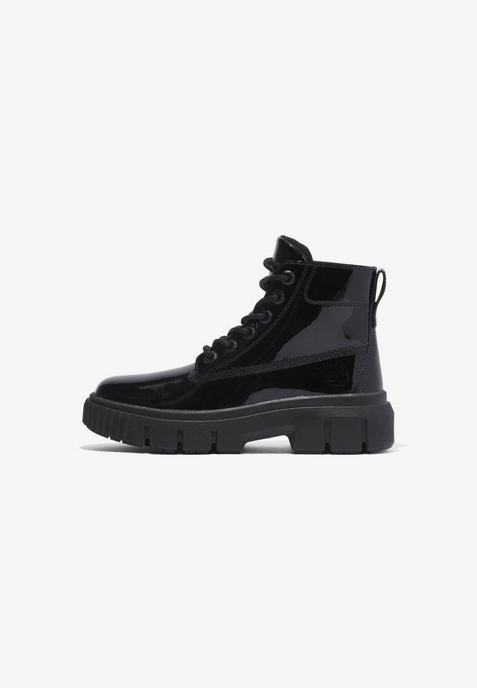 

Ботинки женские Timberland TI111N0EL черные 37 EU, Черный, TI111N0EL