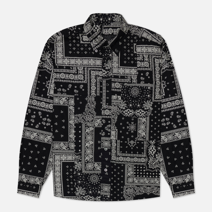

Рубашка мужская SOPHNET. SOPH-222031-BLACK черная L, SOPH-222031-BLACK