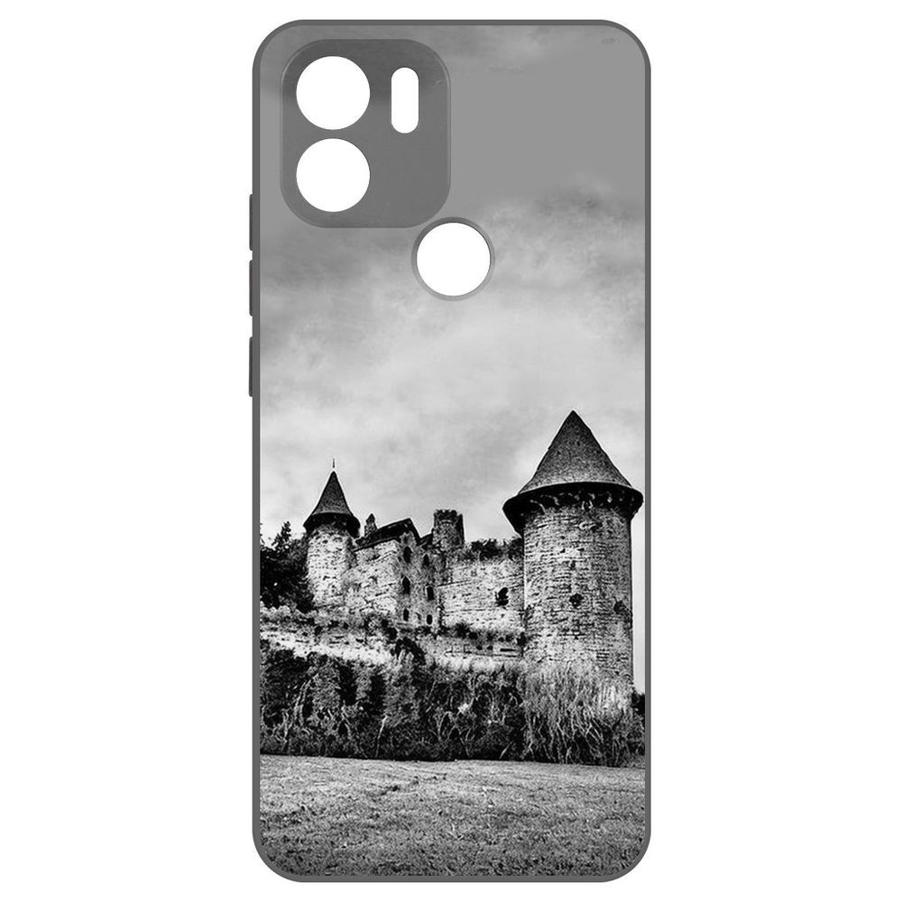 

Чехол-накладка Krutoff Soft Case Старый замок для Xiaomi Redmi A2+ черный