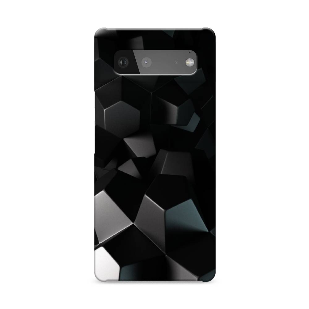 

Пластиковый чехол "Геометрия 20" на Google Pixel 6, 270820-2