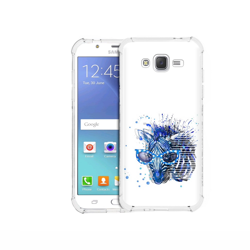 

Чехол MyPads Tocco для Samsung Galaxy J5 (2015) расплывчатая зебра (PT15272.579.577), Прозрачный, Tocco