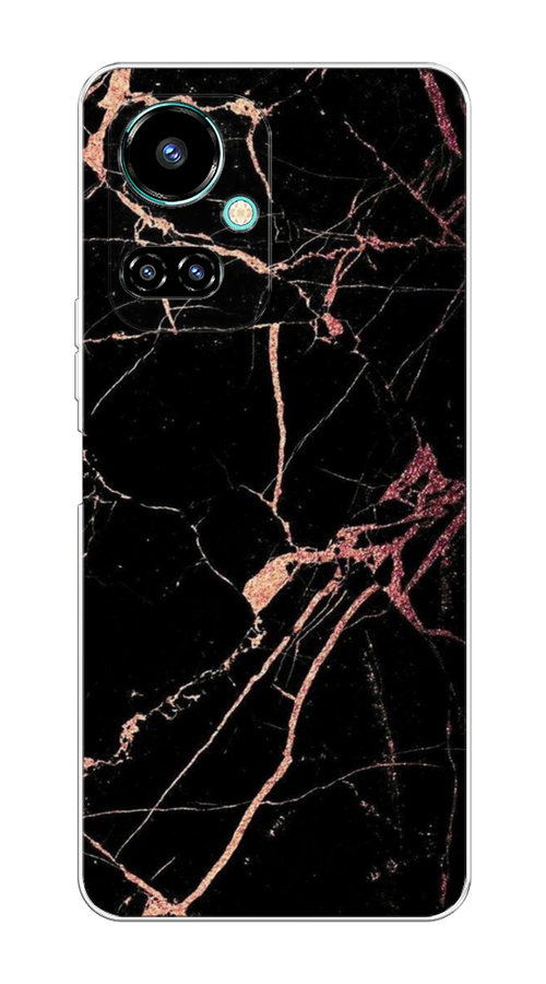 

Чехол Awog на Tecno Camon 19/19 Pro 4G "Мрамор розовое золото", Разноцветный, 302250-3