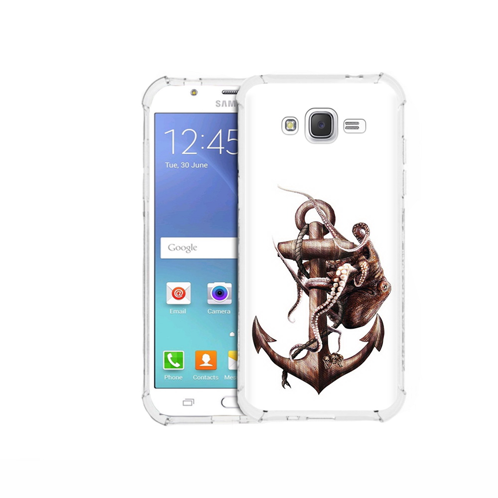 

Чехол MyPads Tocco для Samsung Galaxy J5 (2015) ржавый якорь (PT15272.579.579), Прозрачный, Tocco