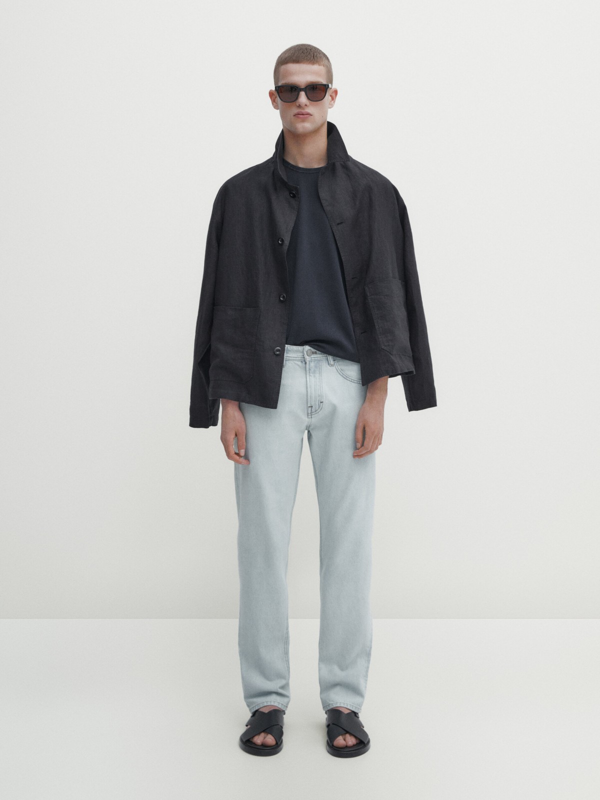

Джинсы мужские Massimo Dutti 0031/029-I2024 синие 29, Синий, 0031/029-I2024