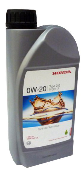 Моторное масло Honda синтетическое Fully Synthetic 0W20 Sn/Gf-5 1л