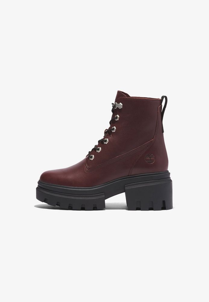 

Ботинки женские Timberland TI111N0EO коричневые 41 EU, Коричневый, TI111N0EO