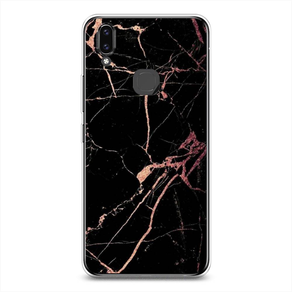 

Чехол Awog на Vivo V9/Y85 "Мрамор розовое золото", Разноцветный, 260150-3