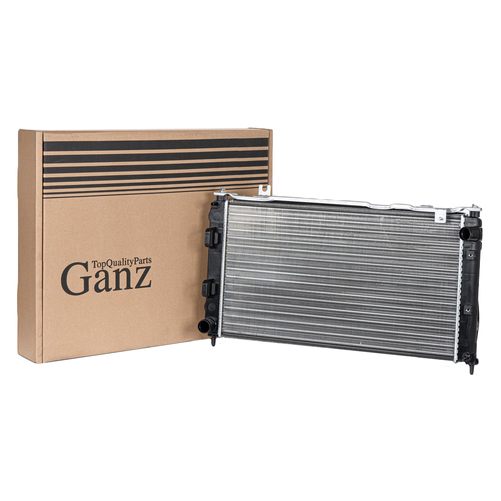 Радиатор ВАЗ 2190 Granta (тип KDAC) (15-) GANZ GIF07142