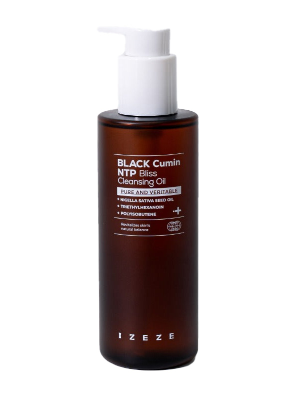 Гидрофильное масло с чёрным тмином Izeze Black Cumin NTP Bliss Cleansing Oil, 200 мл