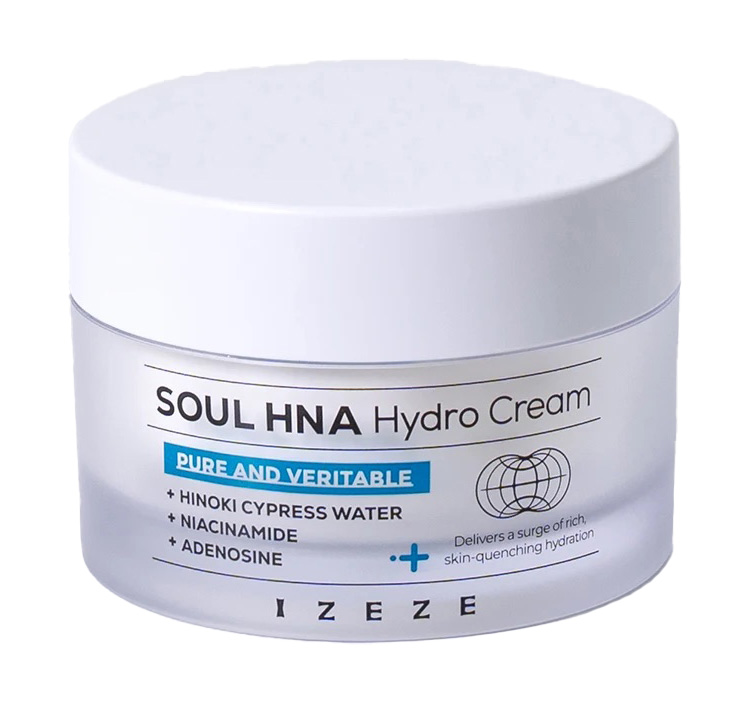 

Крем для лица с кипарисовой водой Izeze SOUL HNA Hydro Cream, 50 мл