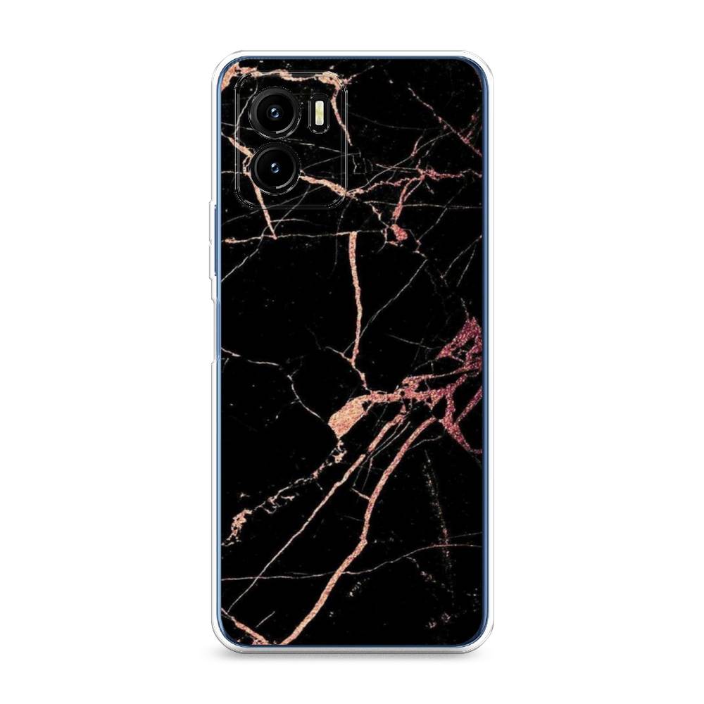 

Чехол Awog на Vivo Y15s "Мрамор розовое золото", Разноцветный, 265650-3