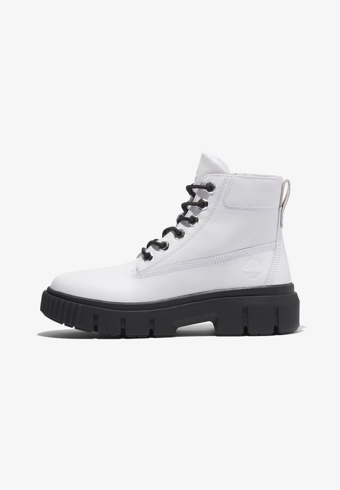 

Ботинки женские Timberland TI111N0EU белые 40 EU, Белый, TI111N0EU