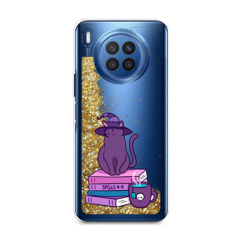 

Чехол Awog на Huawei Nova 8i "Magic Cat", Разноцветный, 6106390-1