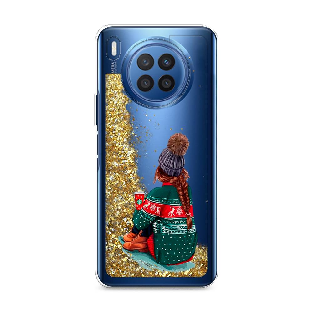 

Чехол Awog на Huawei Nova 8i "Winter dreams", Разноцветный, 6106390-1