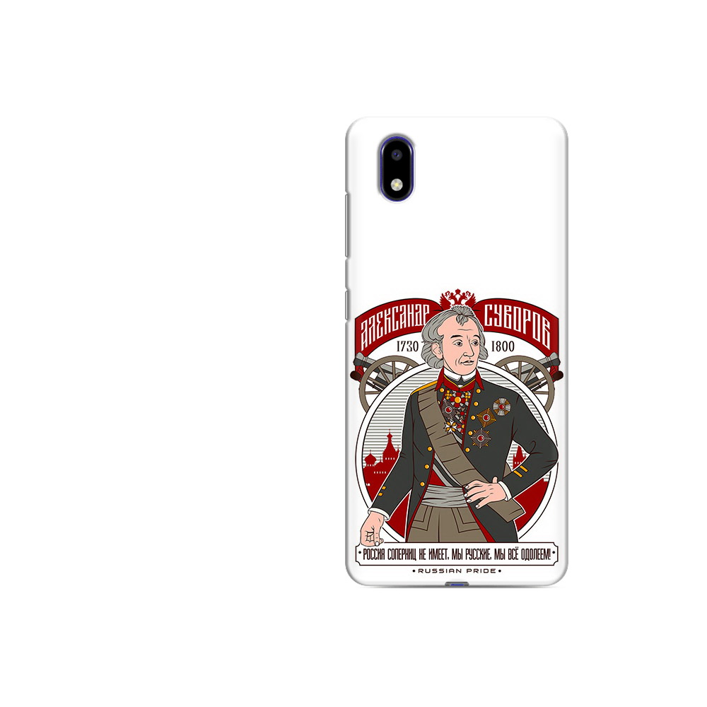 Чехол MyPads Tocco для ZTE Blade A31 Lite Суворов (PT162823.461.164)