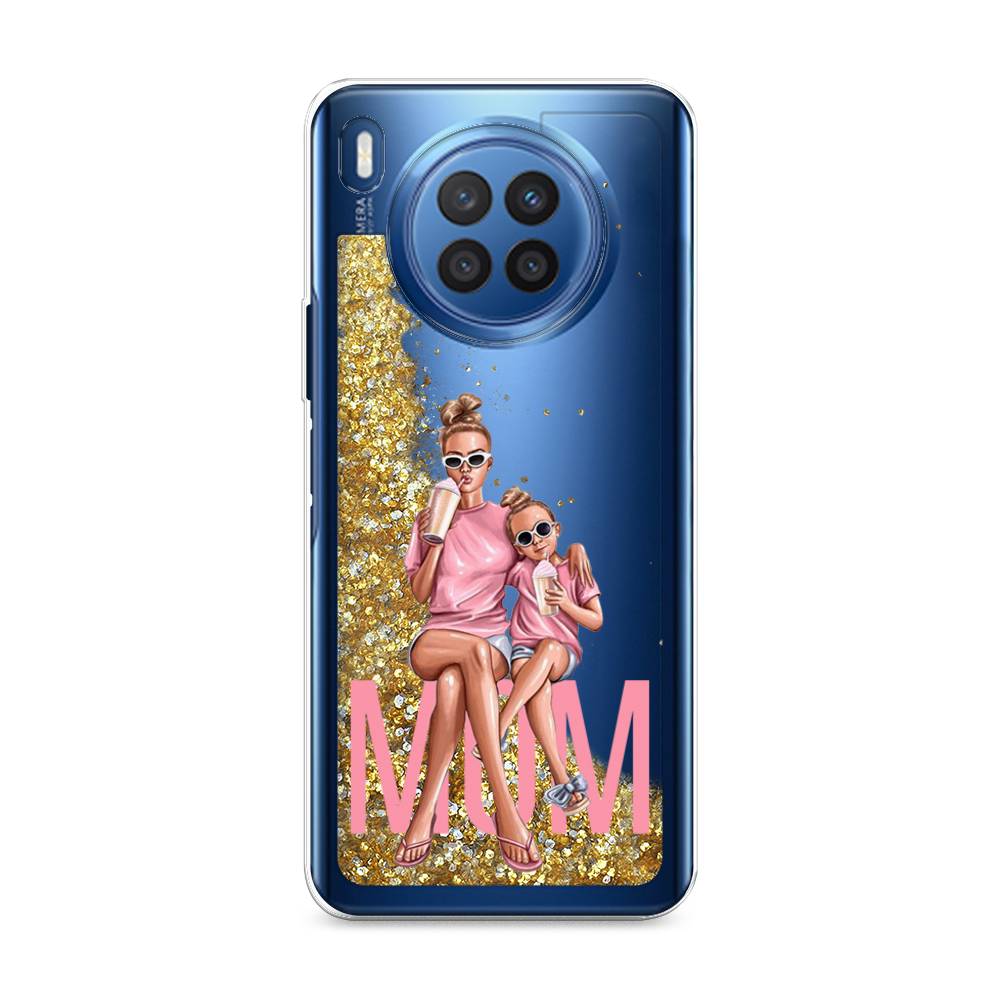 

Чехол Awog на Huawei Nova 8i "Lovely mom", Разноцветный, 6106390-1