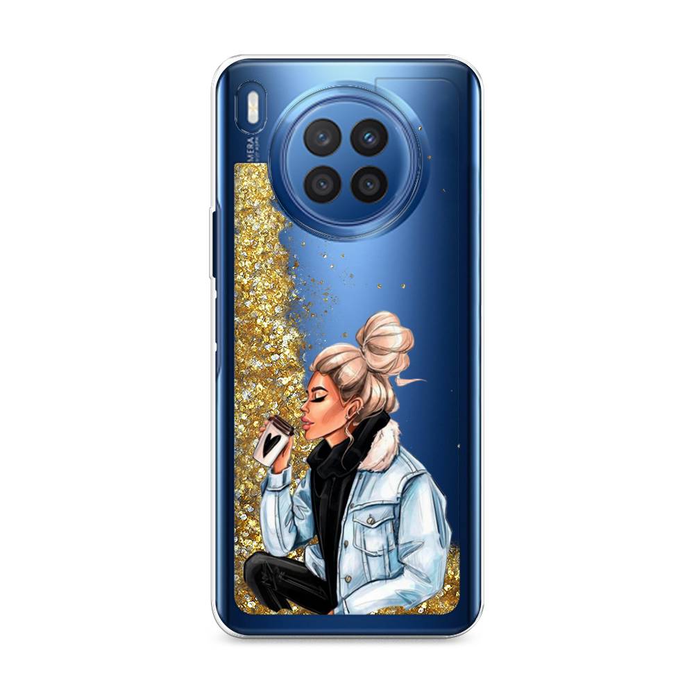 

Чехол Awog на Huawei Nova 8i "Cute girl", Разноцветный, 6106390-1