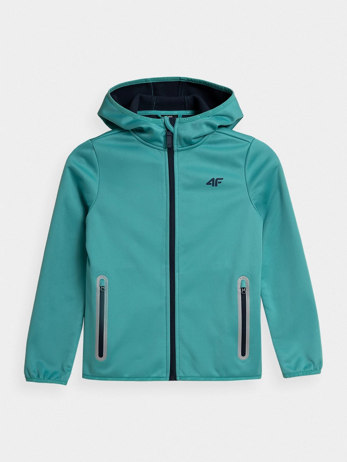 

Куртка софтшел 4F Girl'S Softshells HJZ21-JSFD001-47S цв.зеленый р. 152, HJZ21-JSFD001-47S
