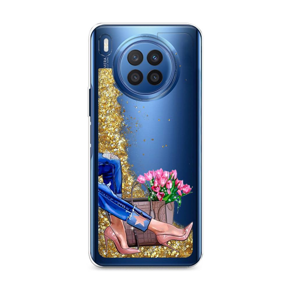 

Чехол Awog на Huawei Nova 8i "Каблучки", Разноцветный, 6106390-1
