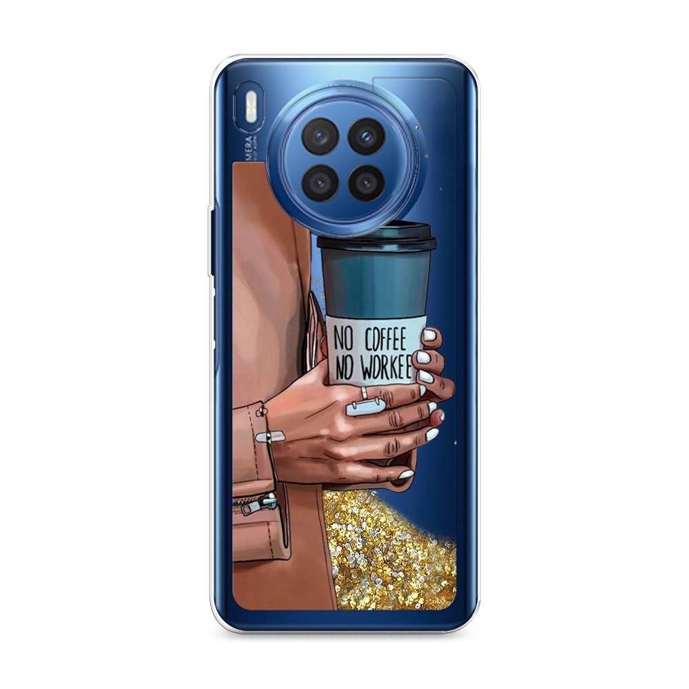 

Чехол Awog на Huawei Nova 8i "No coffee", Разноцветный, 6106390-1