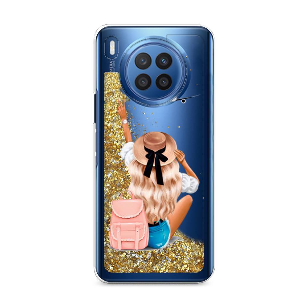 

Чехол Awog на Huawei Nova 8i "Автостопом самолетом", Разноцветный, 6106390-1