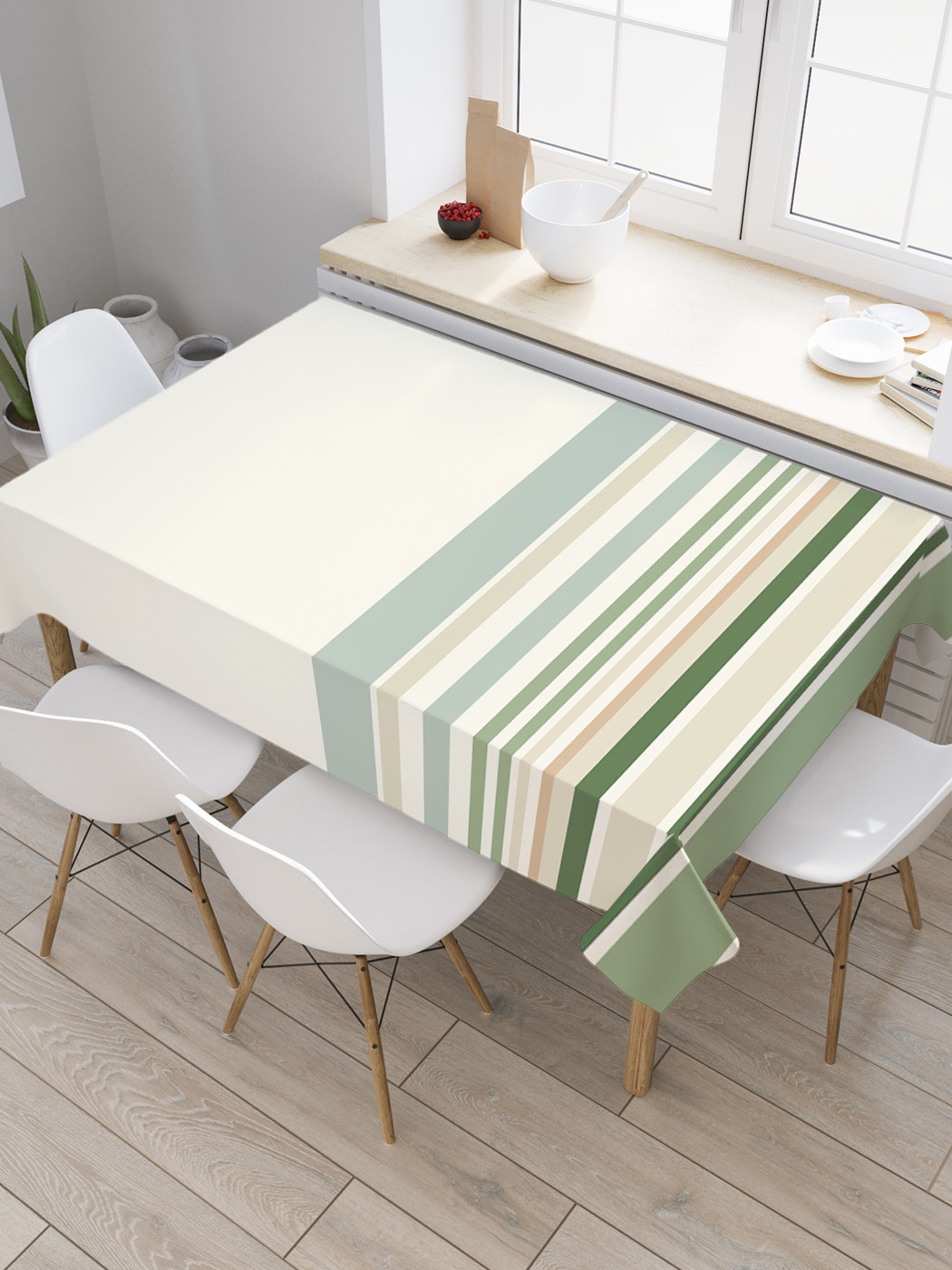 

Скатерть JoyArty Горизонтальные полосы 180х145, tc_sd2882_180x145, Серый, Горизонтальные полосы