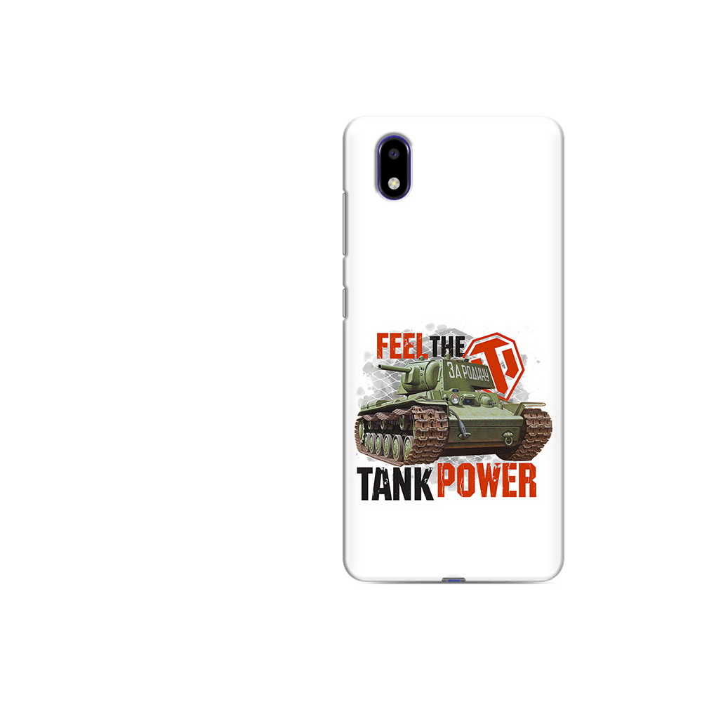 

Чехол MyPads Tocco для ZTE Blade A31 Lite Танк (PT162823.461.169), Прозрачный, Tocco