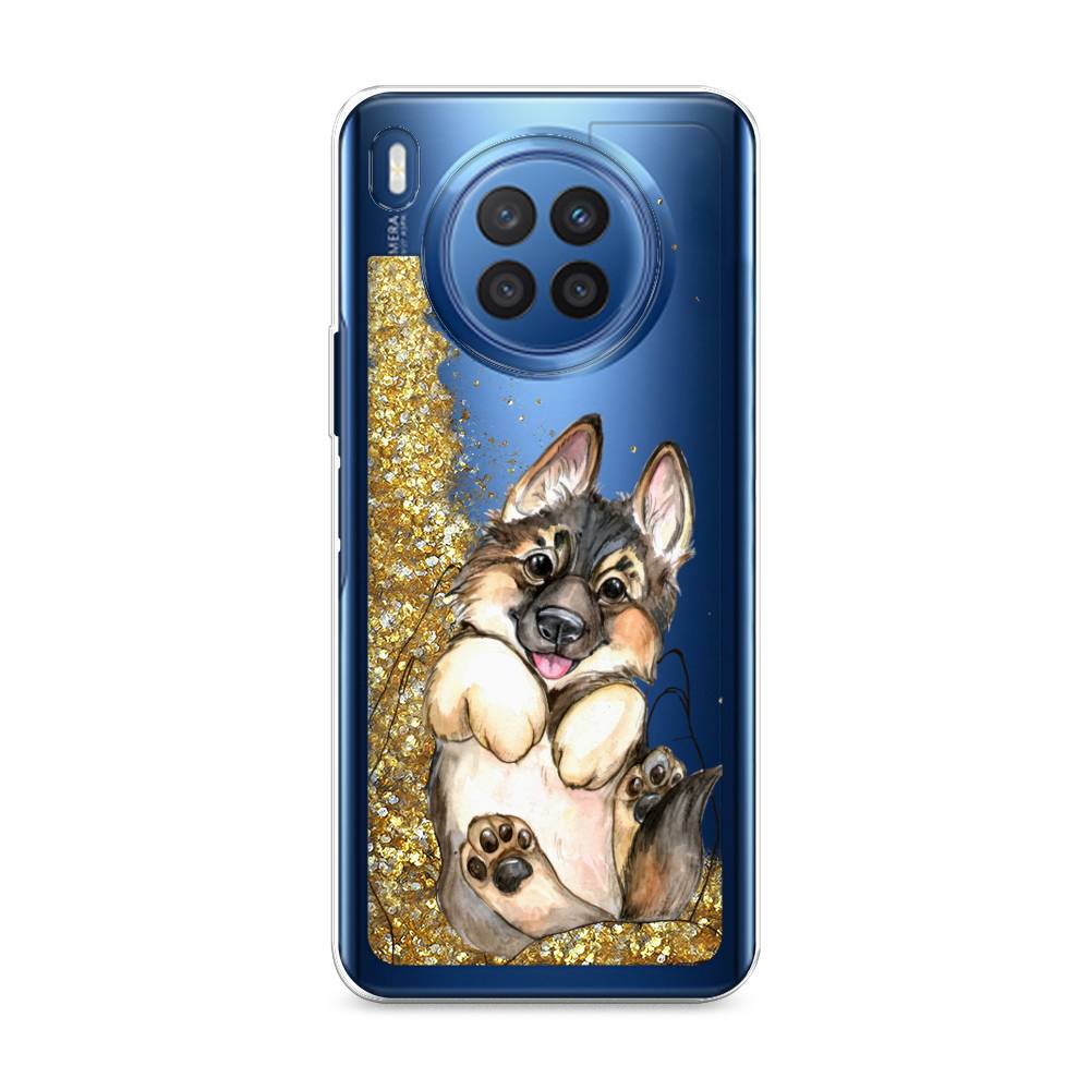 

Чехол Awog на Huawei Nova 8i "Овчарка в ладошках", Разноцветный, 6106390-1
