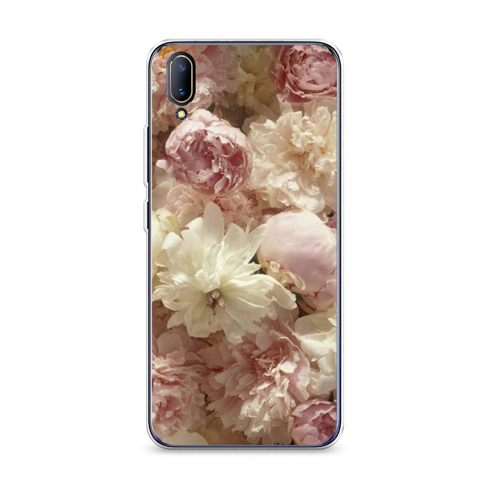 

Чехол Awog на Vivo V11/V11 Pro "Пионы светлые", Разноцветный, 260850-8