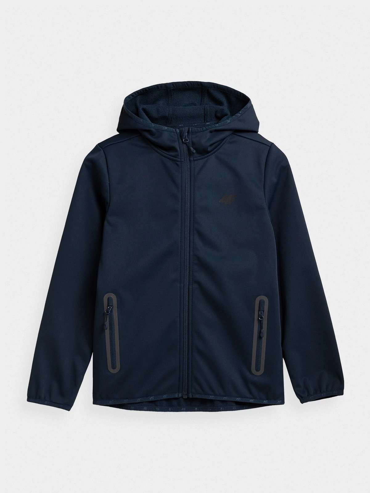 фото Куртка софтшел 4f boy's softshells hjz21-jsfm001-31s цв.синий р. 134