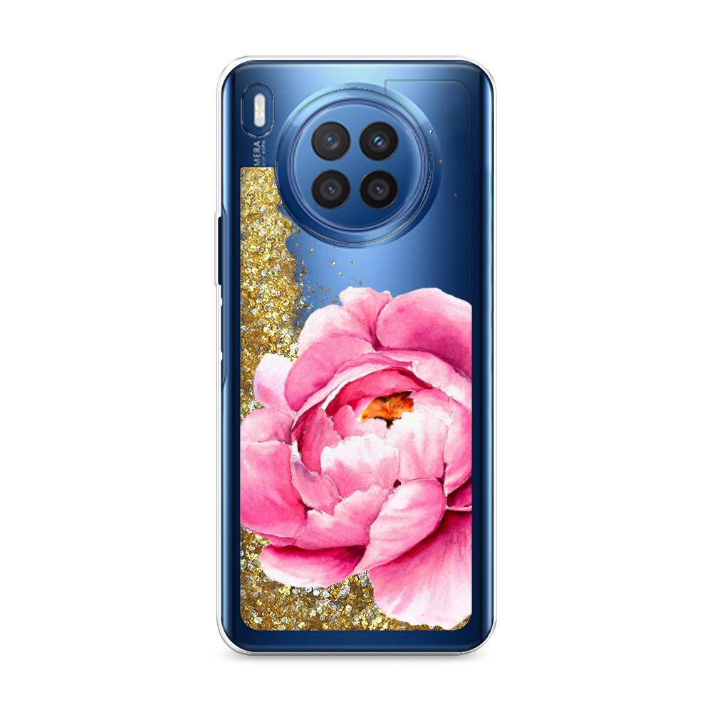 

Чехол Awog на Huawei Nova 8i "Прекрасный пион", Разноцветный, 6106390-1