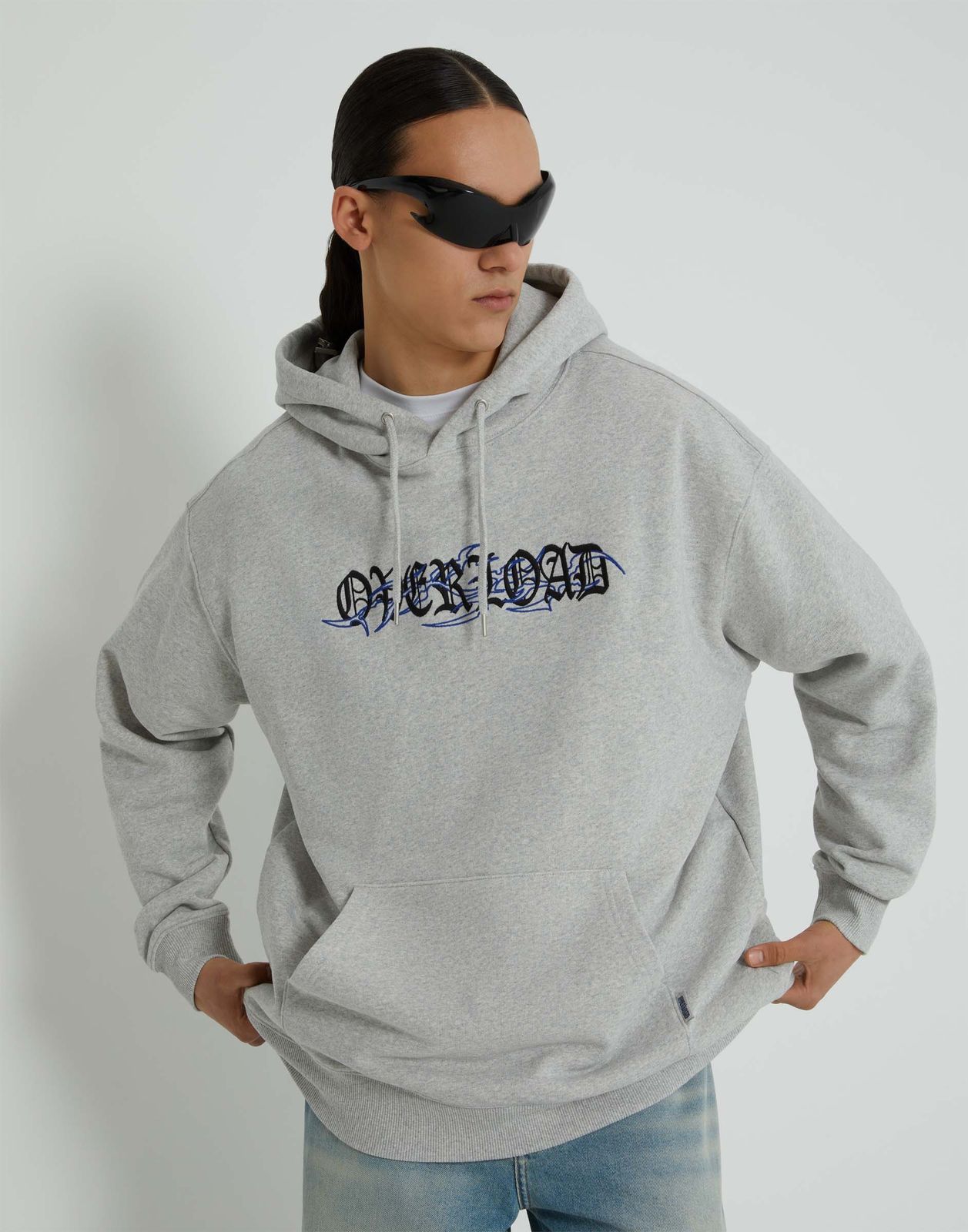 

Худи для мальчика Gloria Jeans BAC012650 серый меланж 8-10л/140, BAC012650