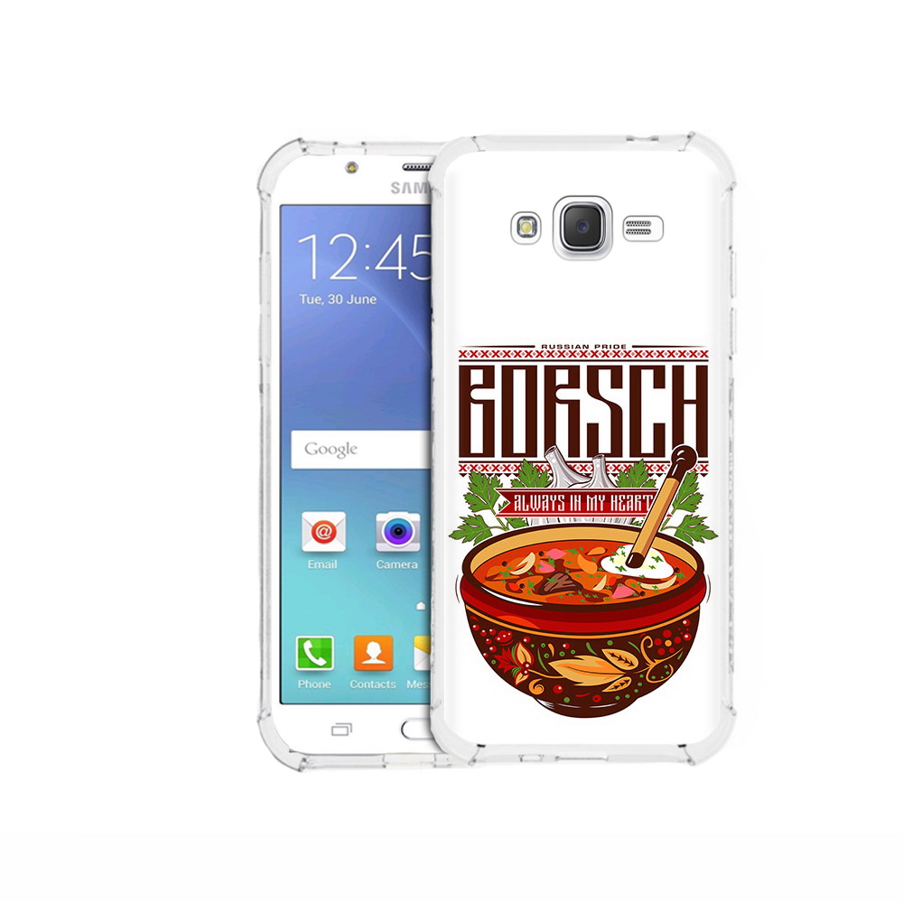 

Чехол MyPads Tocco для Samsung Galaxy J5 (2015) русский борщ (PT15272.579.589), Прозрачный, Tocco
