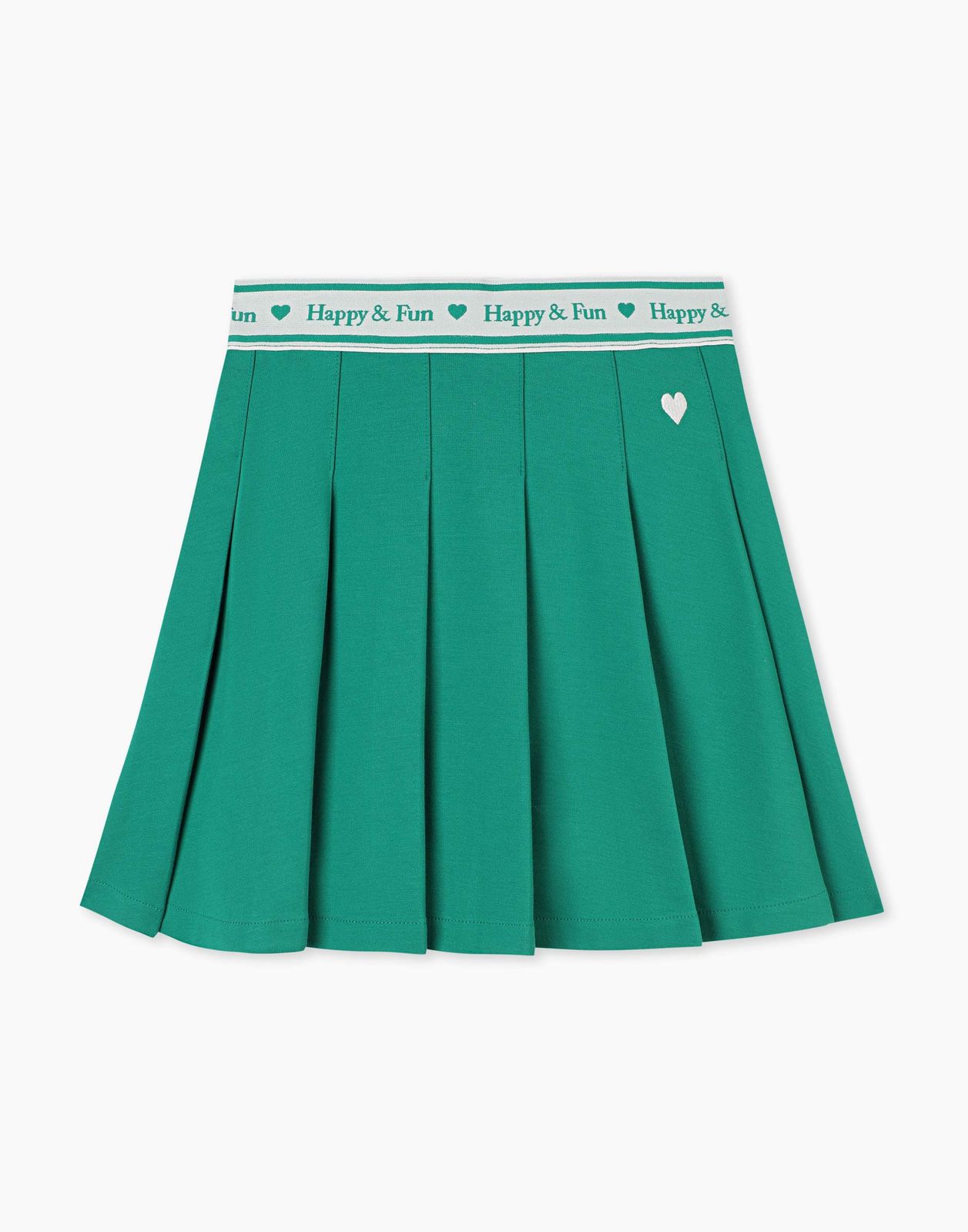 

Юбка для девочки Gloria Jeans GSK017990 изумрудный 4-6л/116, Зеленый, GSK017990