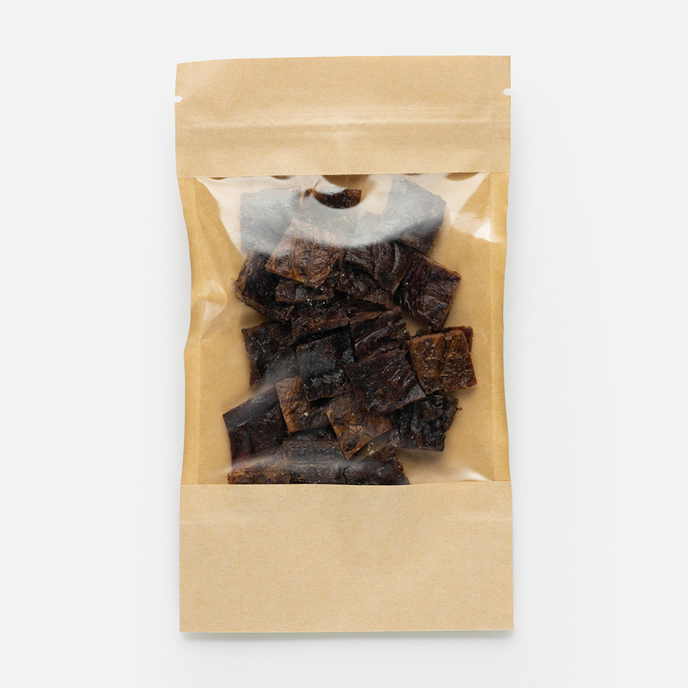 Лакомство для кошек и котят Nordic Deer, ломтики из легкого, вяленые, 80 г