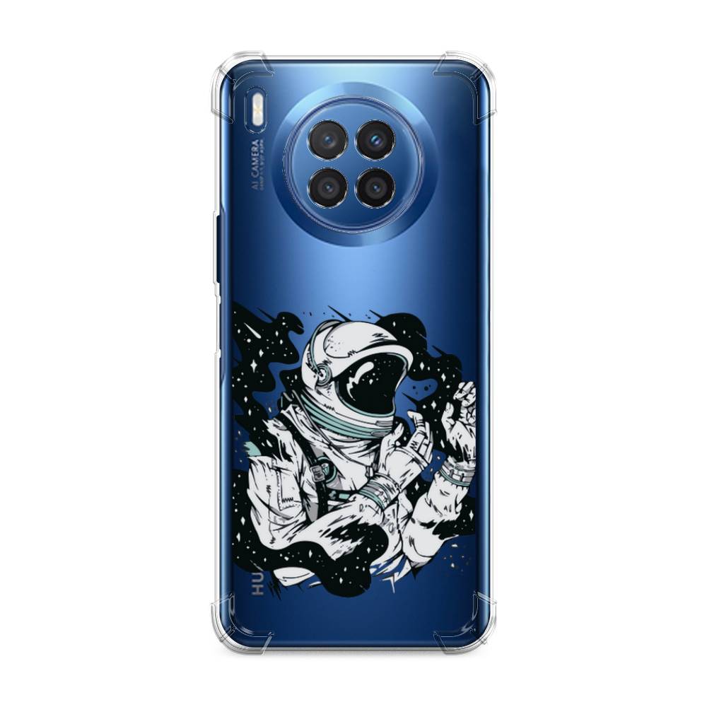 

Чехол Awog на Huawei Nova 8i "Космонавт арт", Разноцветный, 6106351-1