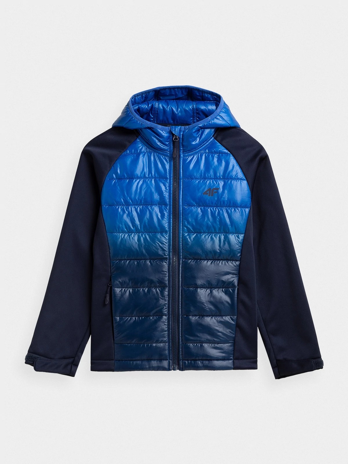 фото Куртка софтшел 4f boy's softshells hjz21-jsfm002-31s цв.синий р. 128