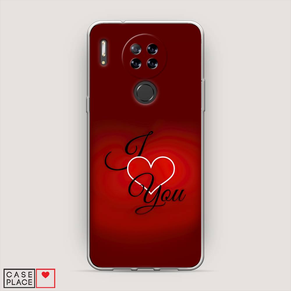 

Чехол Awog на Blackview A80 "I love you 3", Разноцветный, 280150-6
