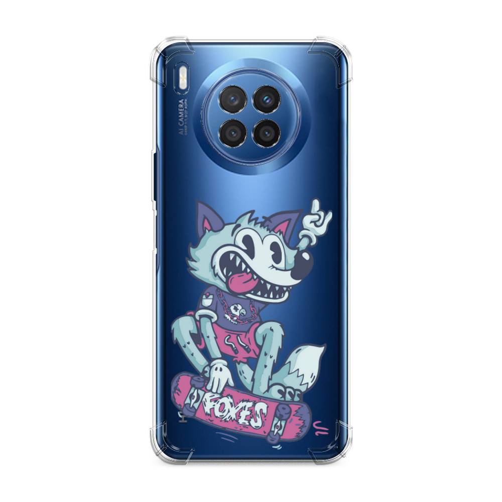 

Чехол Awog на Huawei Nova 8i "Foxes", Разноцветный, 6106351-1