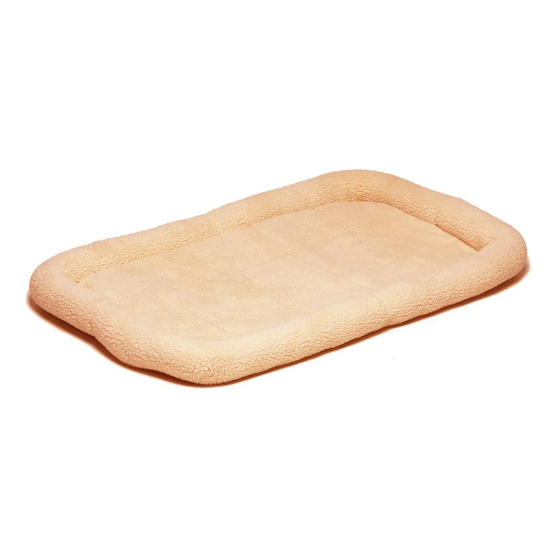 

Лежанка для кошек и собак ZooOne 580 x 410 x 75 мм бежевая