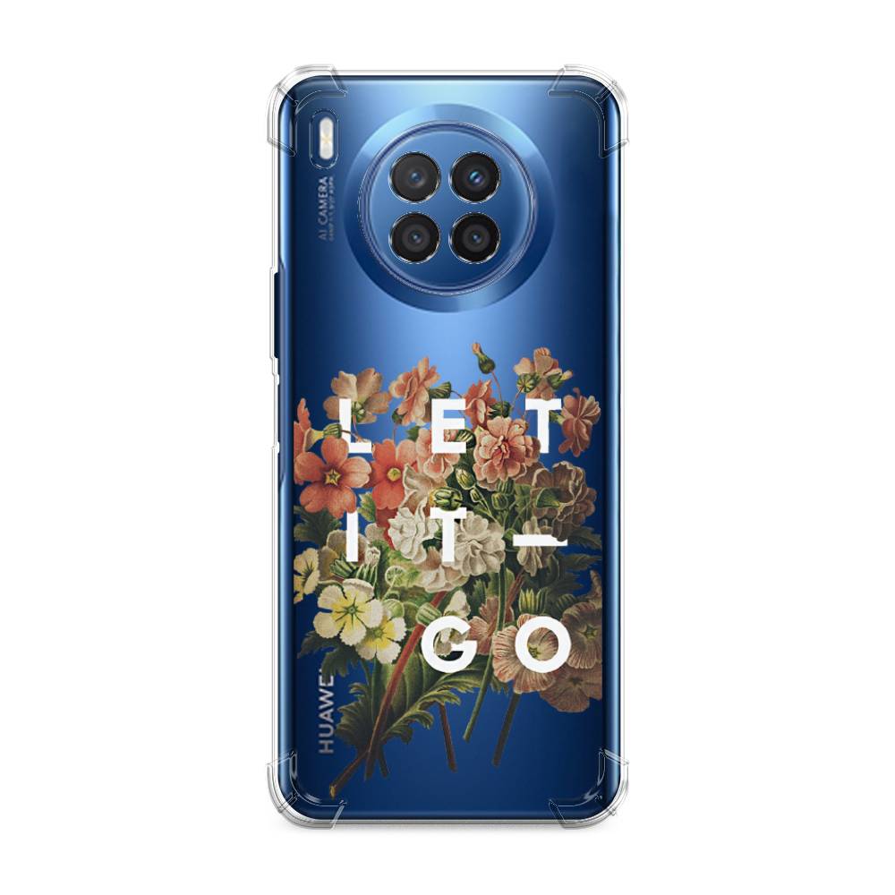 

Чехол Awog на Huawei Nova 8i "Let it Go", Разноцветный, 6106351-1