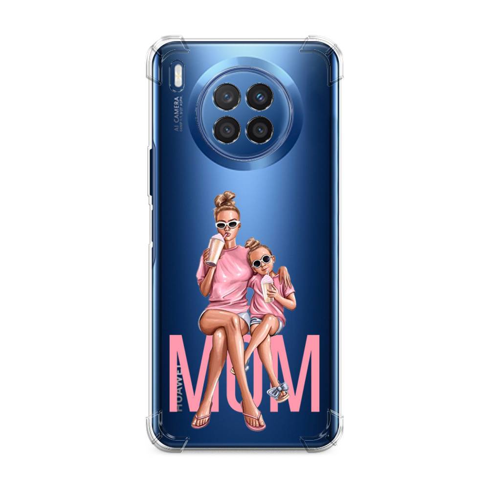 

Чехол Awog на Huawei Nova 8i "Lovely mom", Разноцветный, 6106351-1