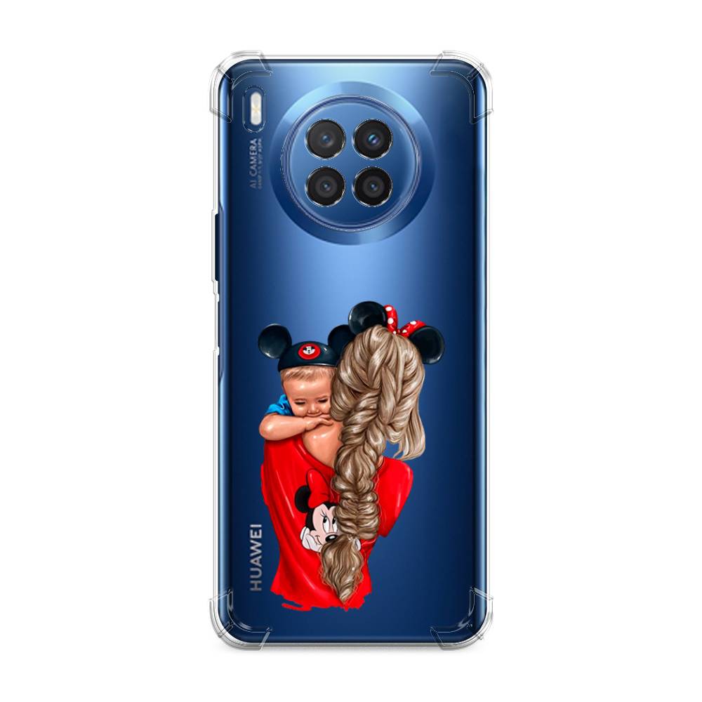 

Чехол Awog на Huawei Nova 8i "Baby mouse", Разноцветный, 6106351-1